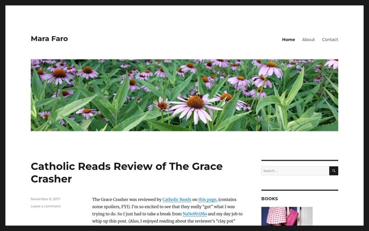 Screenshot of marafaro.com