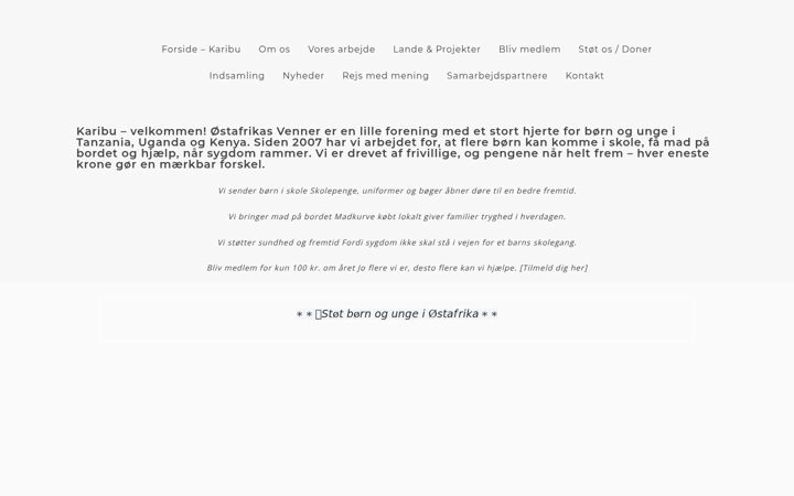 Screenshot of marafiki.dk
