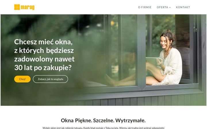 Screenshot of marag.eu