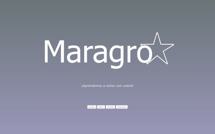Screenshot of maragro.com