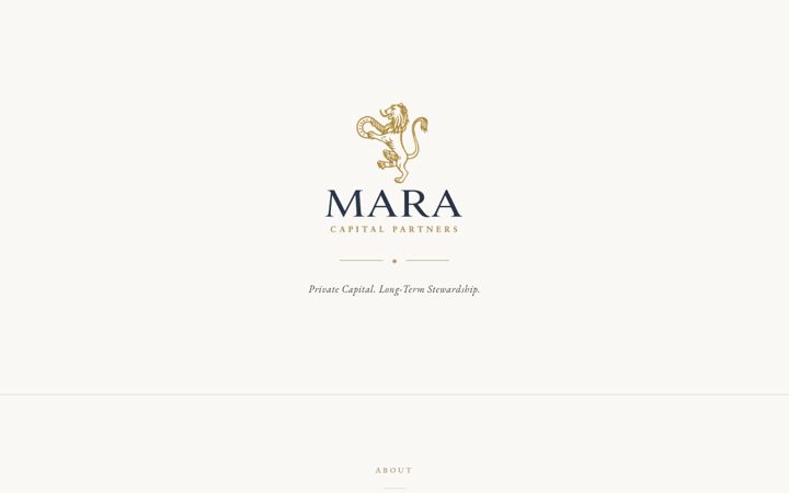 Screenshot of marainvestment.com