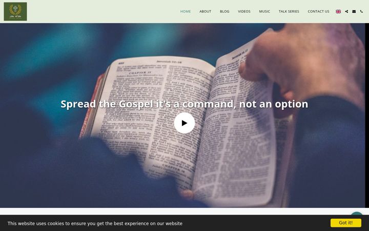 Screenshot of maralaha.org