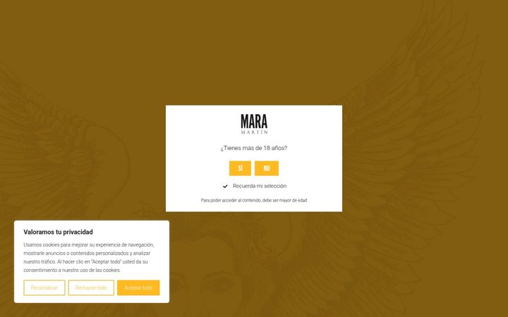 Screenshot of maramartin.es