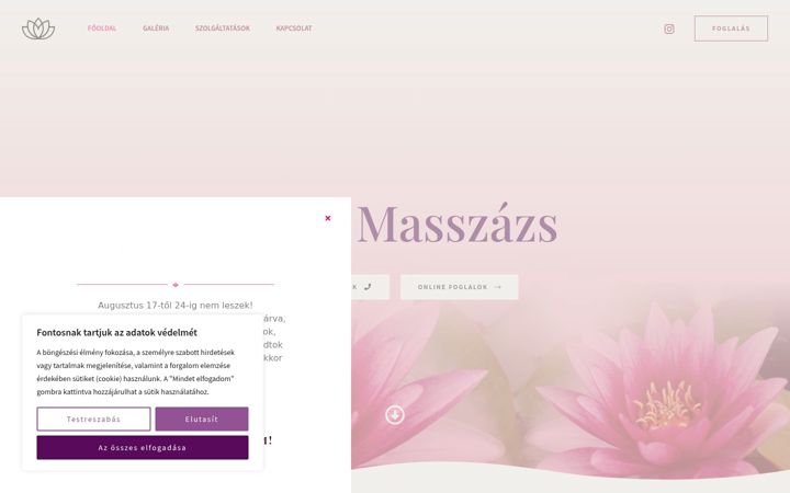 Screenshot of maramasszazsbuda.hu