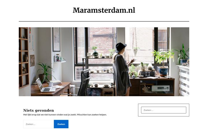 Screenshot of maramsterdam.nl