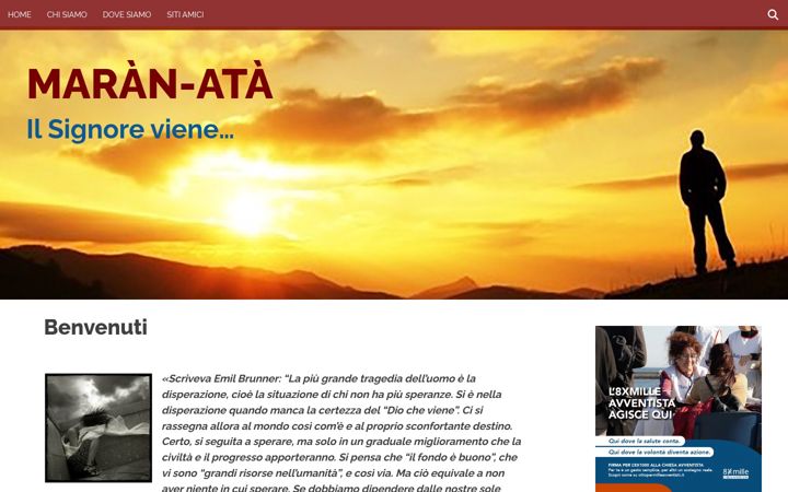 Screenshot of maran-ata.it