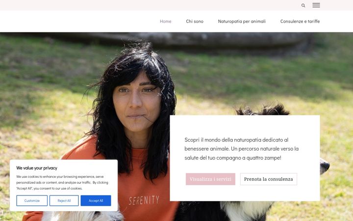 Screenshot of maranaturopata.com