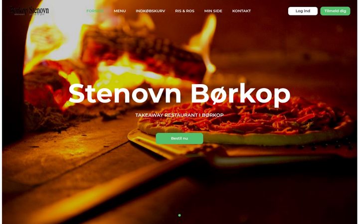 Screenshot of maranellostenovn.dk