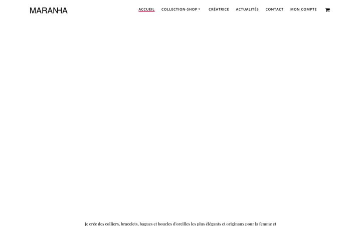Screenshot of maranha.com