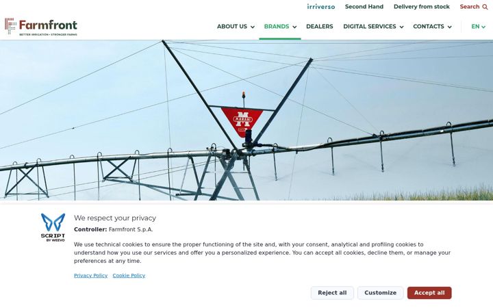 Screenshot of marani-italy.com