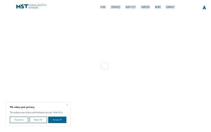 Screenshot of maranshuttletankers.com