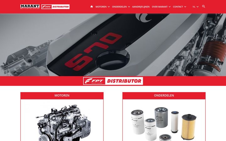 Screenshot of marantmotortechniek.com