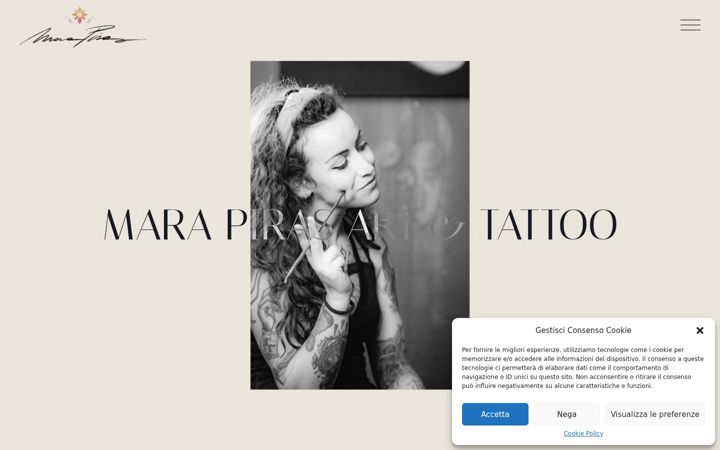 Screenshot of marapiras.it
