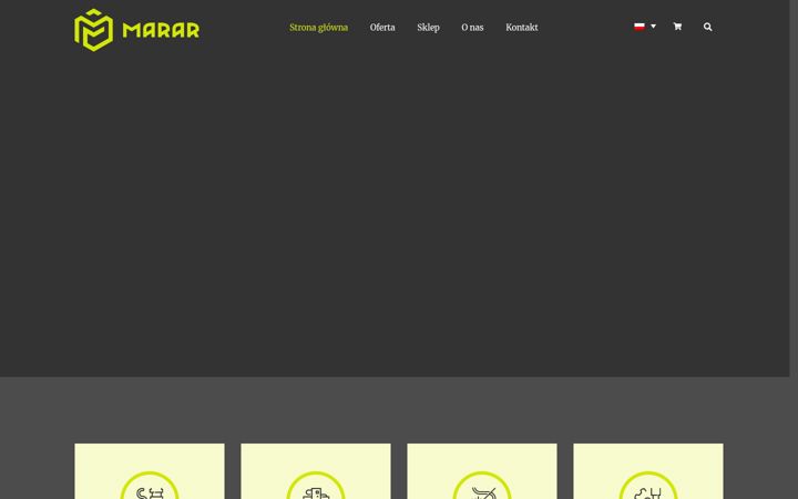 Screenshot of marar.pl