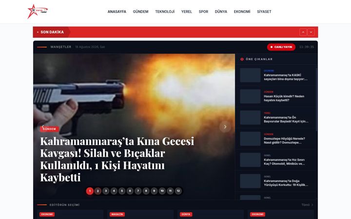 Screenshot of marasradar.com