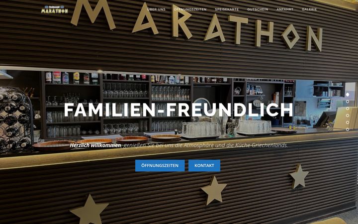 Screenshot of marathon-jena.de