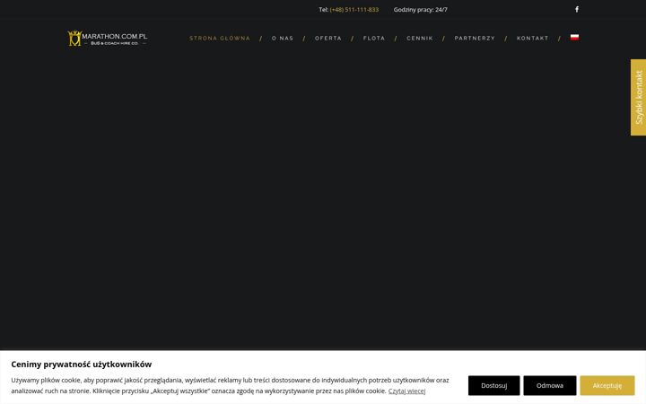 Screenshot of marathon.com.pl