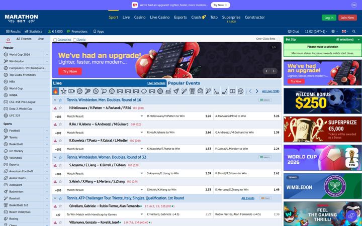 marathonbet.com