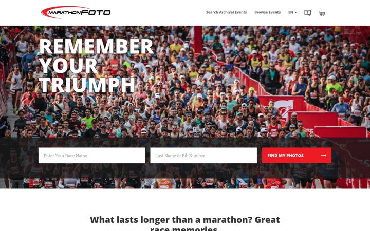 Skjámynd af marathonfoto.com
