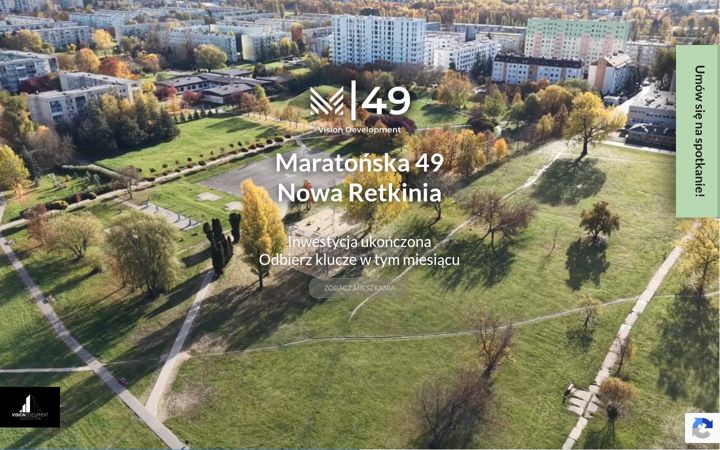 Screenshot of maratonska49.pl