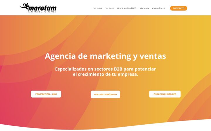 Capture d'écran de maratum.com