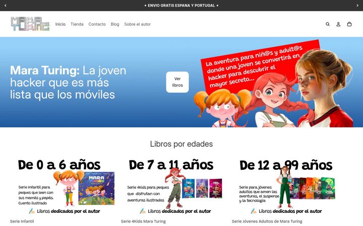 Screenshot of maraturing.com