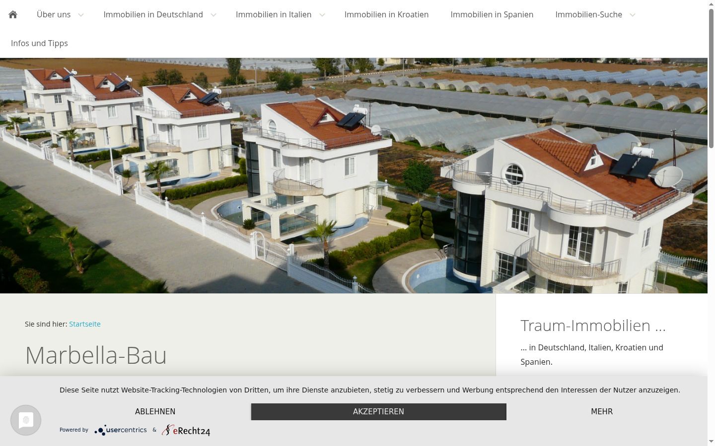 Screenshot tal-banner tal-kunsens muri qabel kwalunkwe interazzjoni