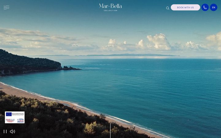 Screenshot of marbella.gr