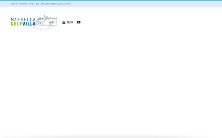 Screenshot of marbellagolfvilla.com