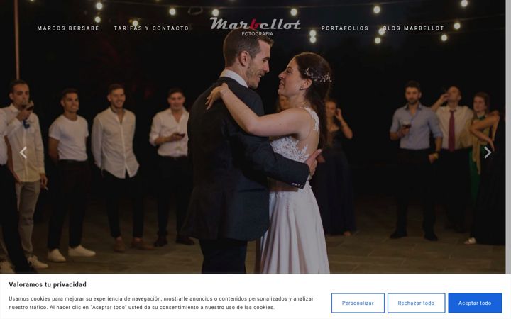 Screenshot of marbellot.com