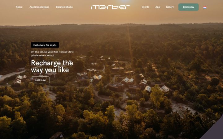 Screenshot of marberveluwe.com
