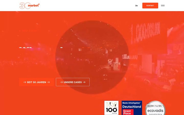 Screenshot of marbet.com