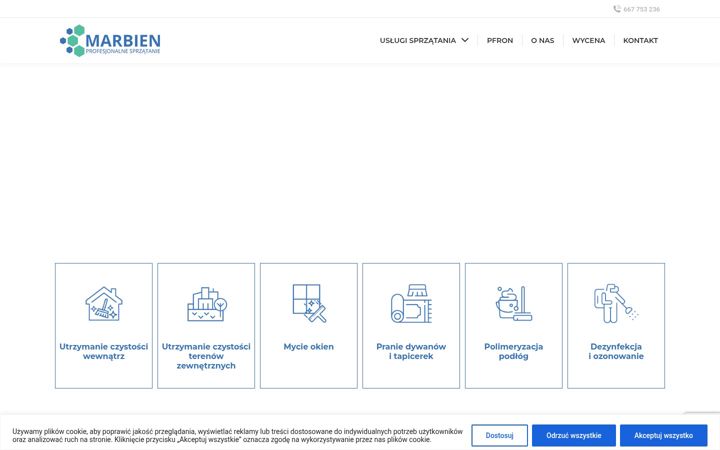 Screenshot of marbien.pl
