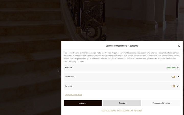 Screenshot of marbledesignprojects.com