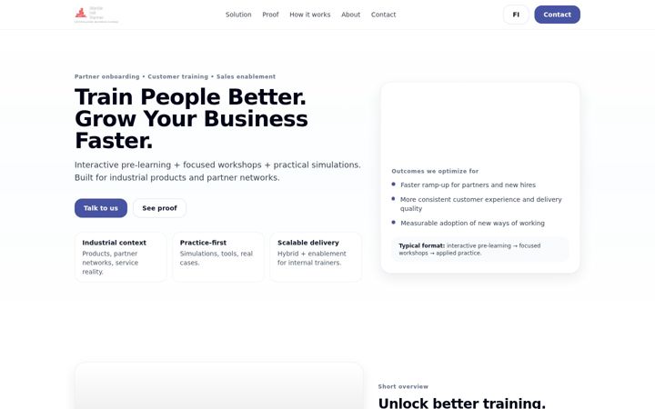 Screenshot of marblehillpartner.com