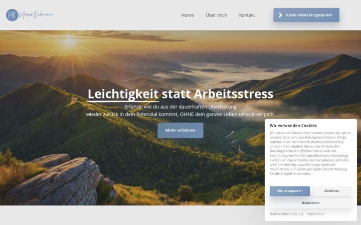Screenshot of marbod-kindermann.com