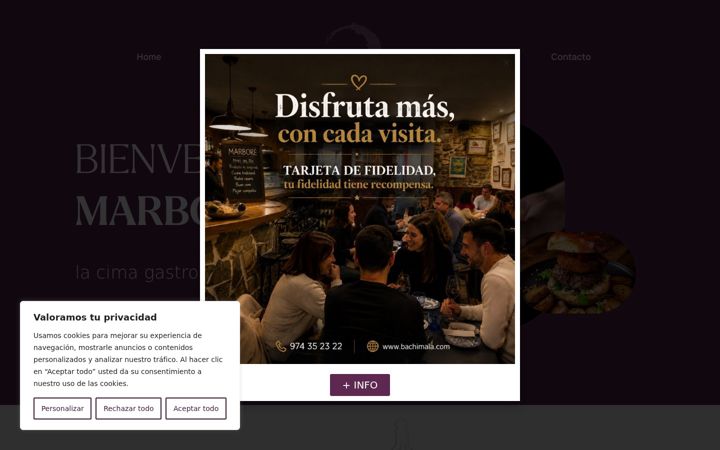 Screenshot of marborejaca.com