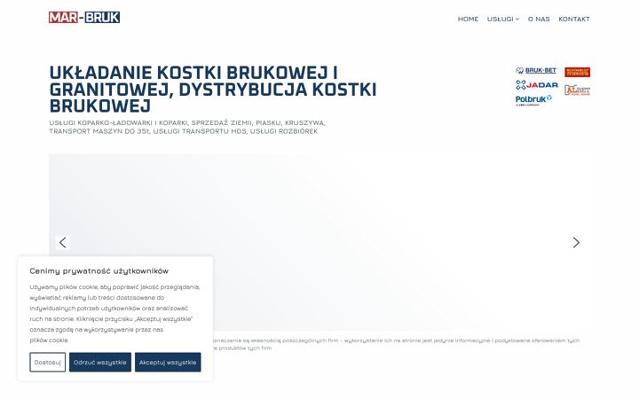 Screenshot of marbruk.com.pl