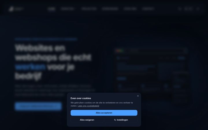 Screenshot of marc-it.nl