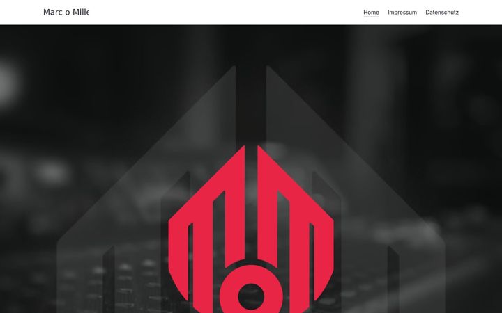 Screenshot of marc-o-miller.de