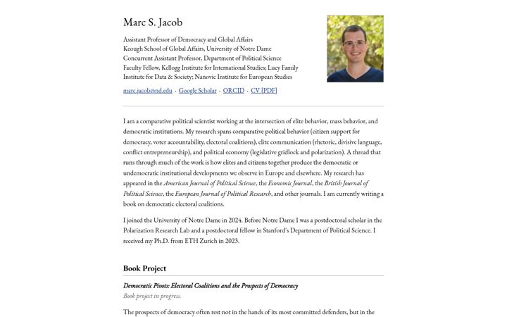 Screenshot of marc-s-jacob.com