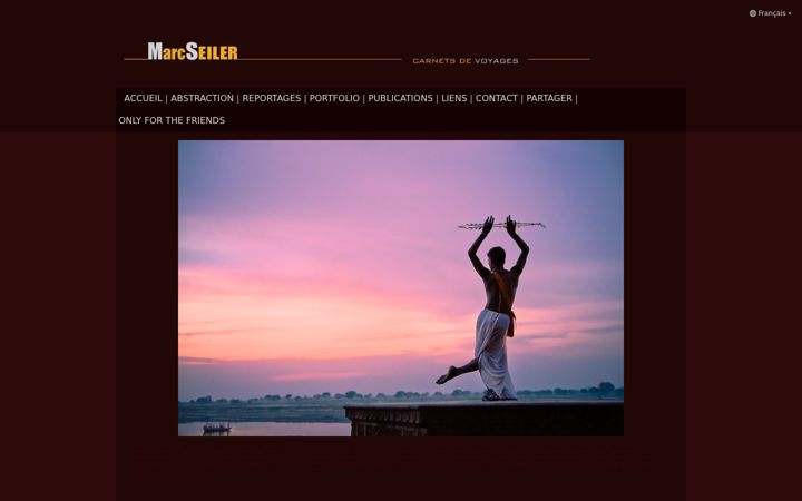 Screenshot of marc-seiler.com