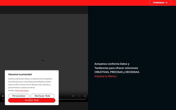 Screenshot of marcabizz.com