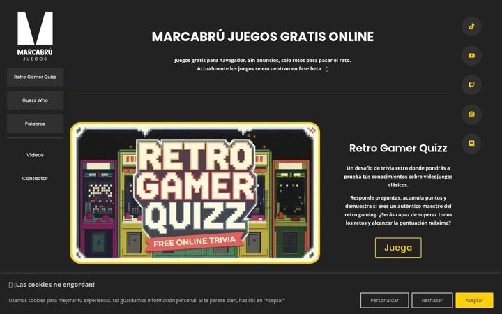 Screenshot of marcabru.com