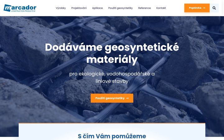Screenshot of marcador.eu