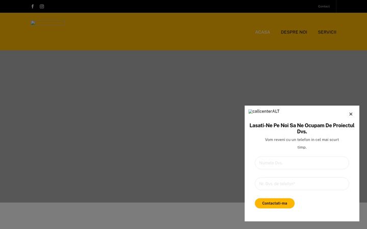 Screenshot of marcaje-rutiere.ro