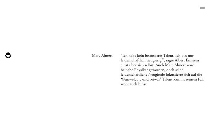 Screenshot of marcalmert.com