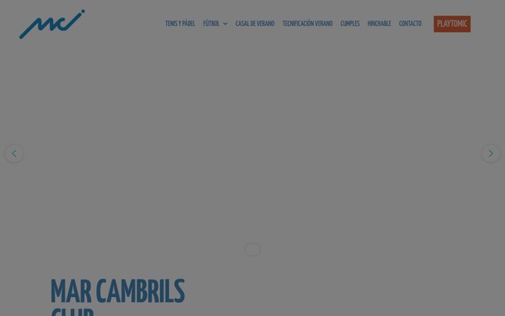 Screenshot of marcambrils.com