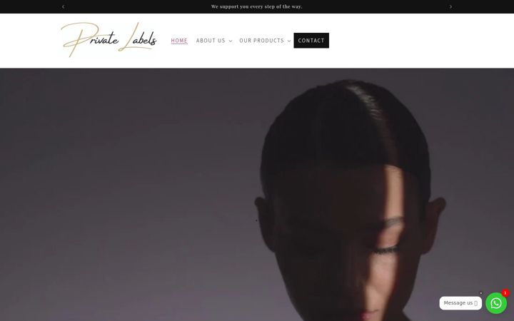 Screenshot of marcaprivadapeluqueria.com
