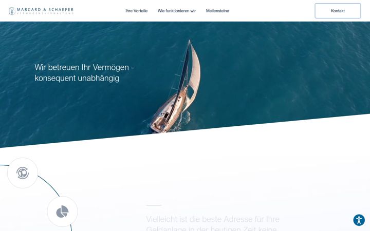 Screenshot of marcardschaefer.com